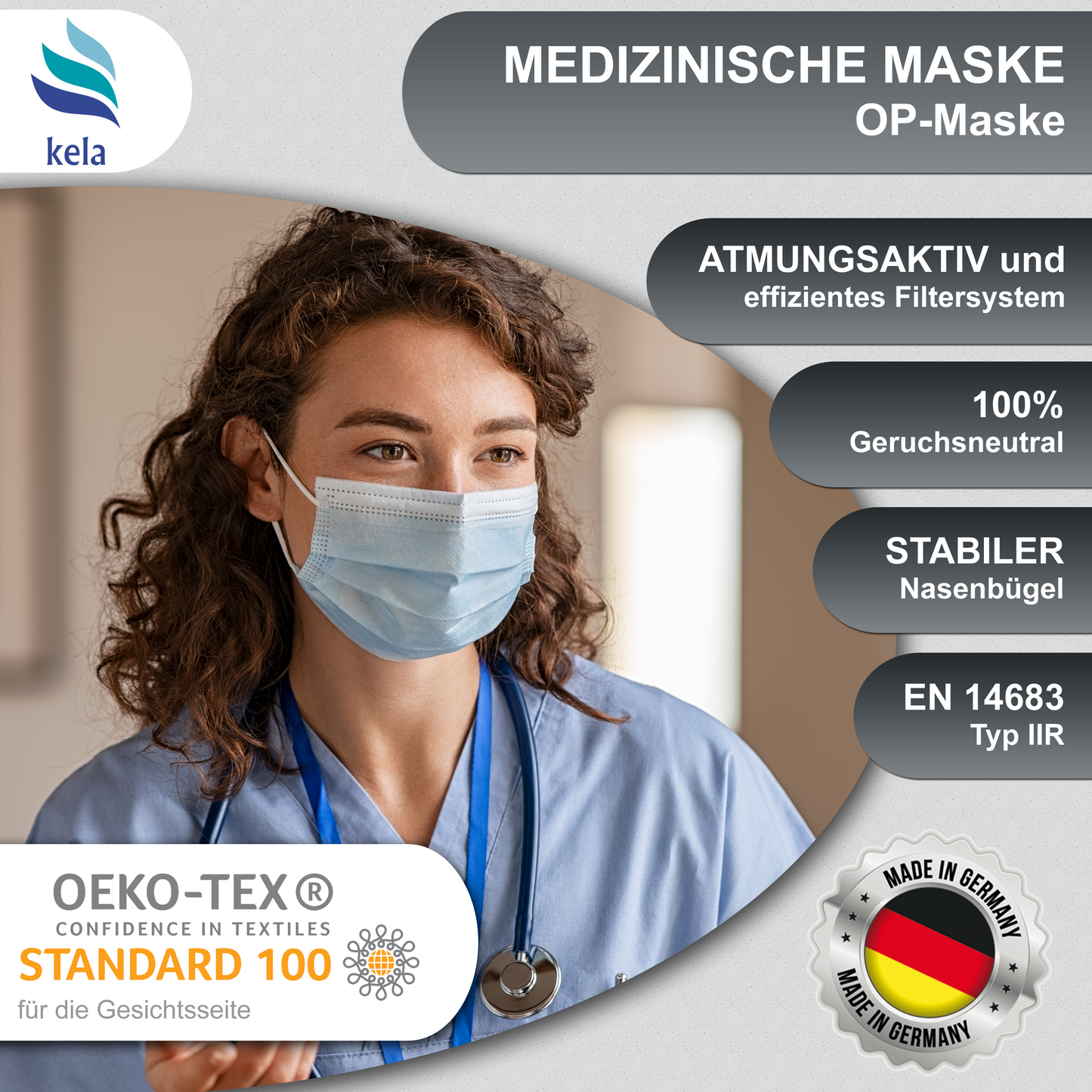 Medical surgical masks black