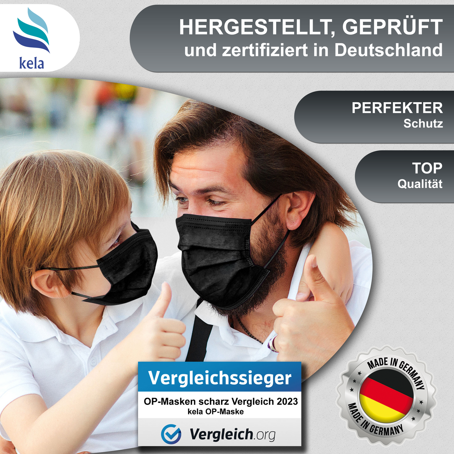 Medical surgical masks black