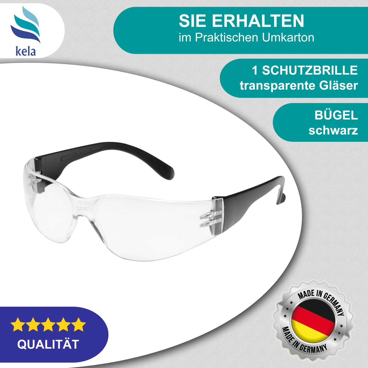 Safety glasses CHAMPION - T