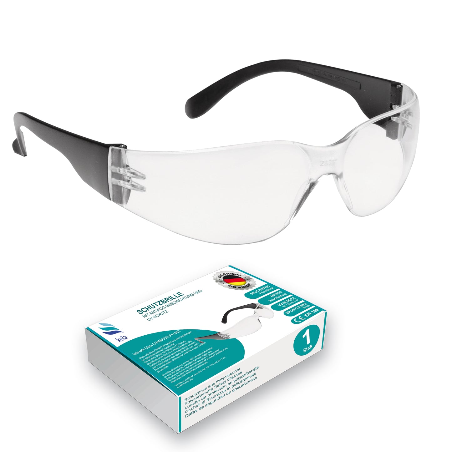 Safety glasses CHAMPION - T
