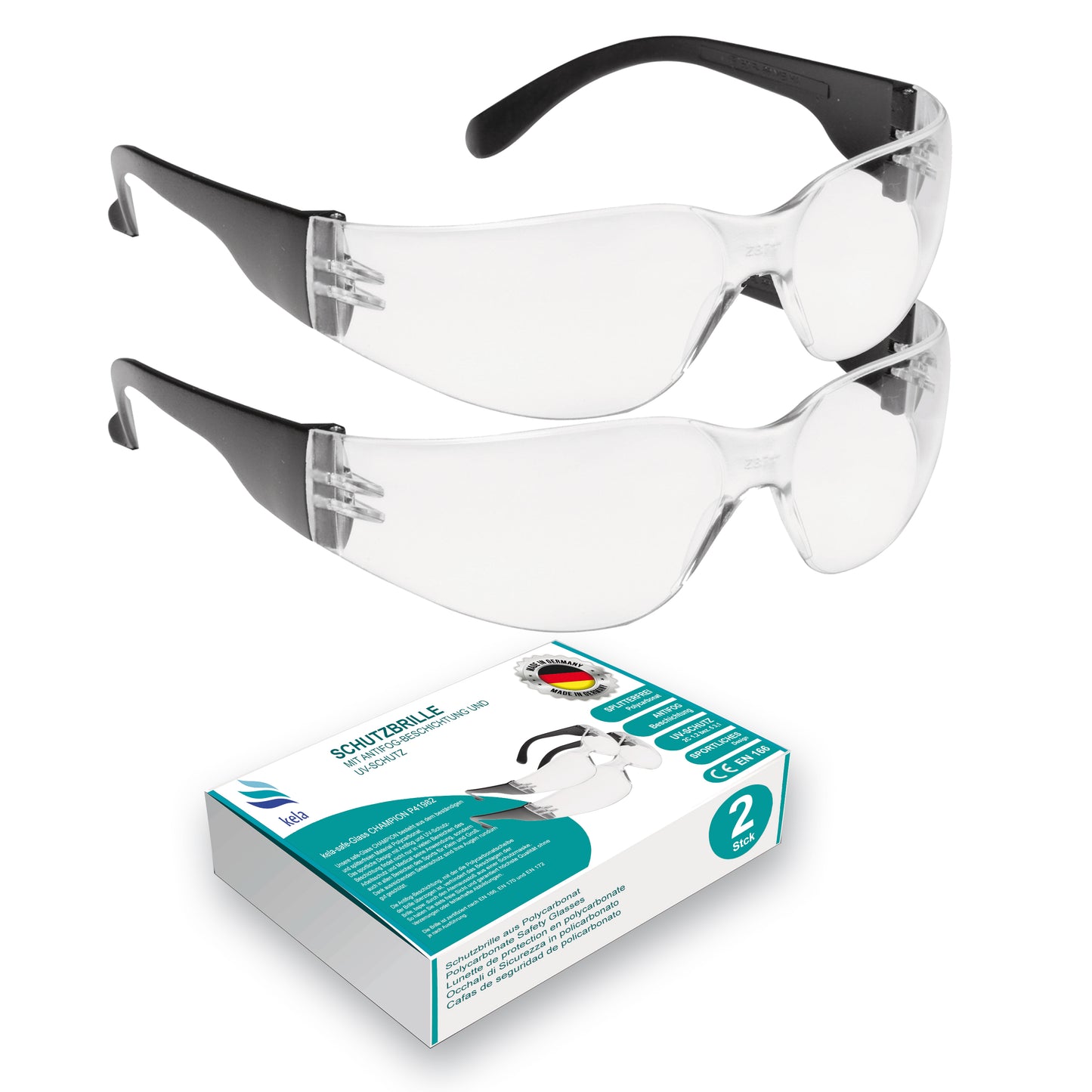 Safety glasses CHAMPION - T
