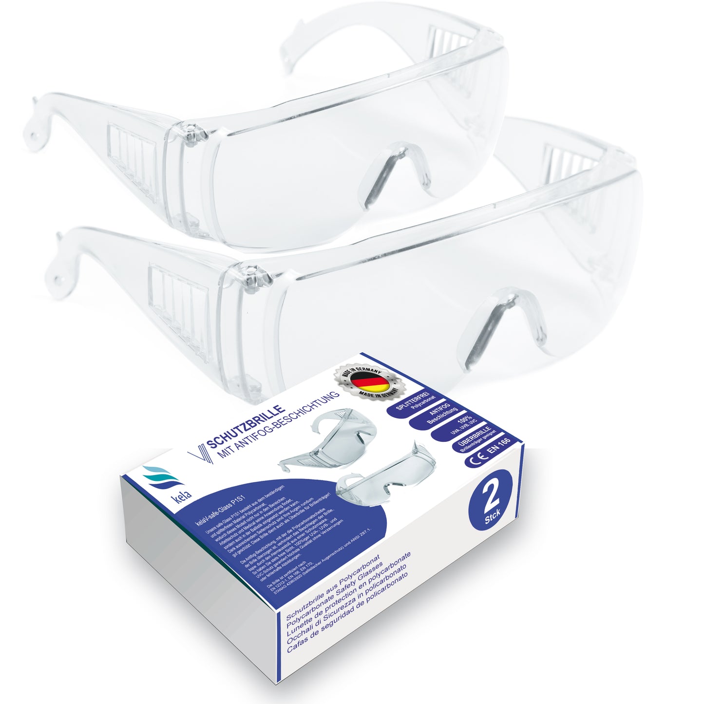 Safety goggles P1S1