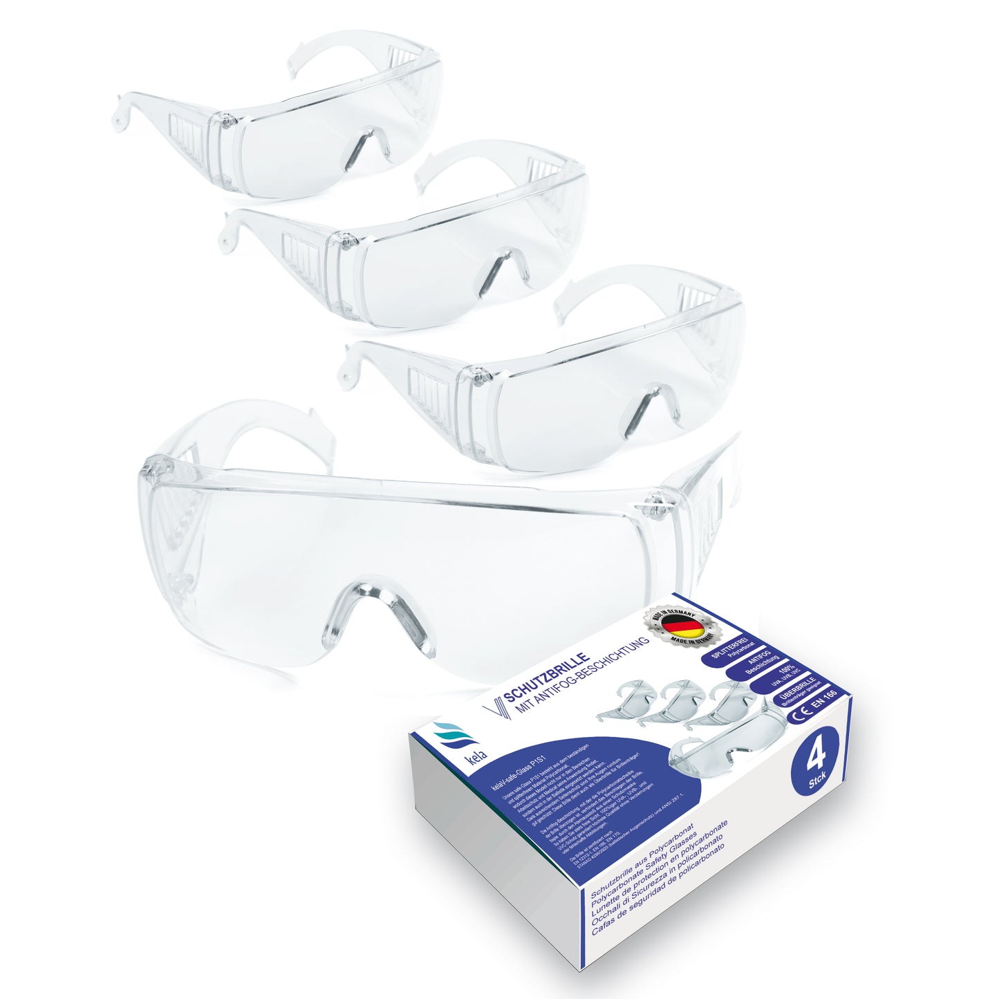 Safety goggles P1S1