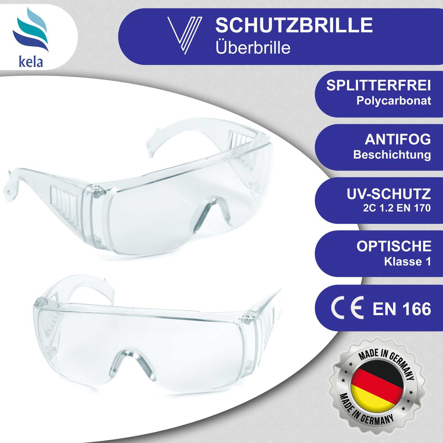 Safety goggles P1S1