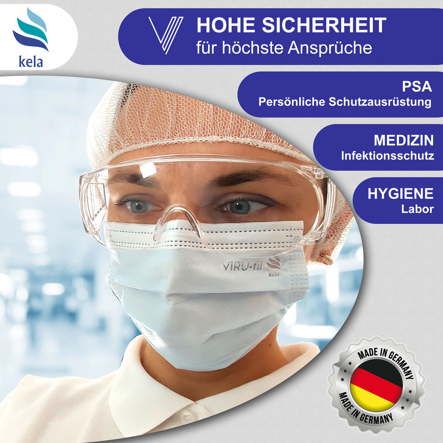 Safety goggles P1S1
