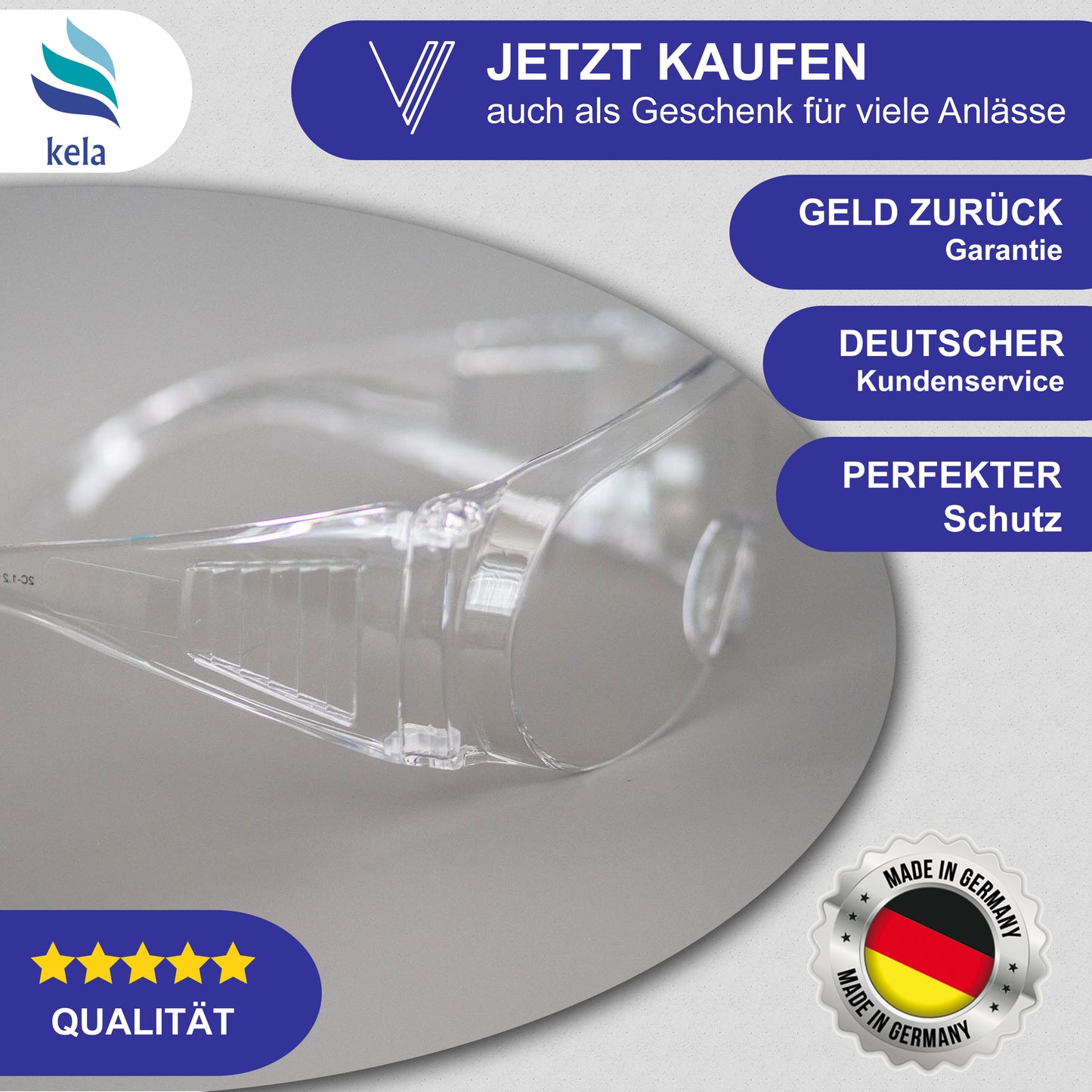 Safety goggles P1S1