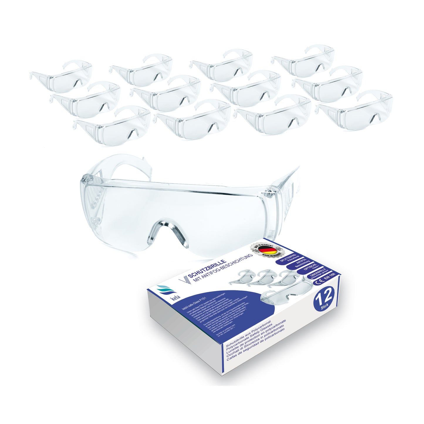 Safety goggles P1S1