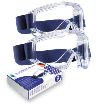 ACT full-vision safety goggles