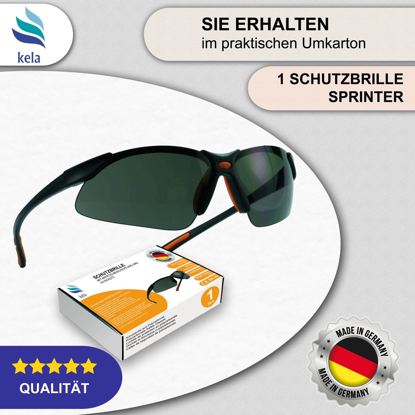 SPRINTER safety goggles