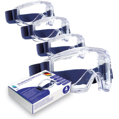 ACT full-vision safety goggles