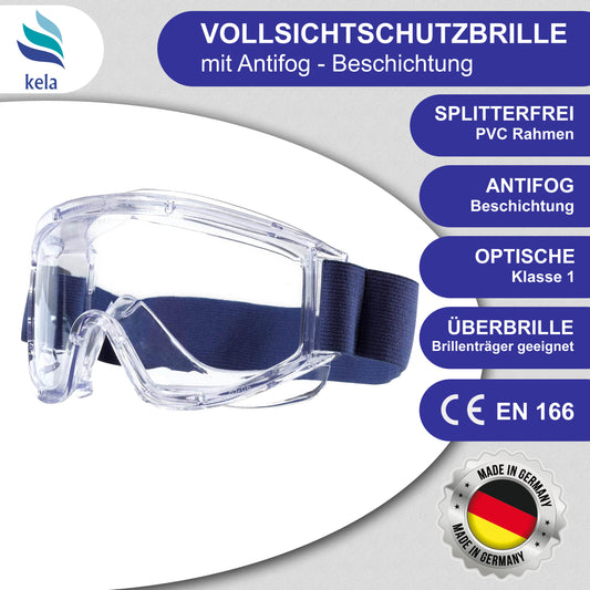 Vollsichtschutzbrillen ACT