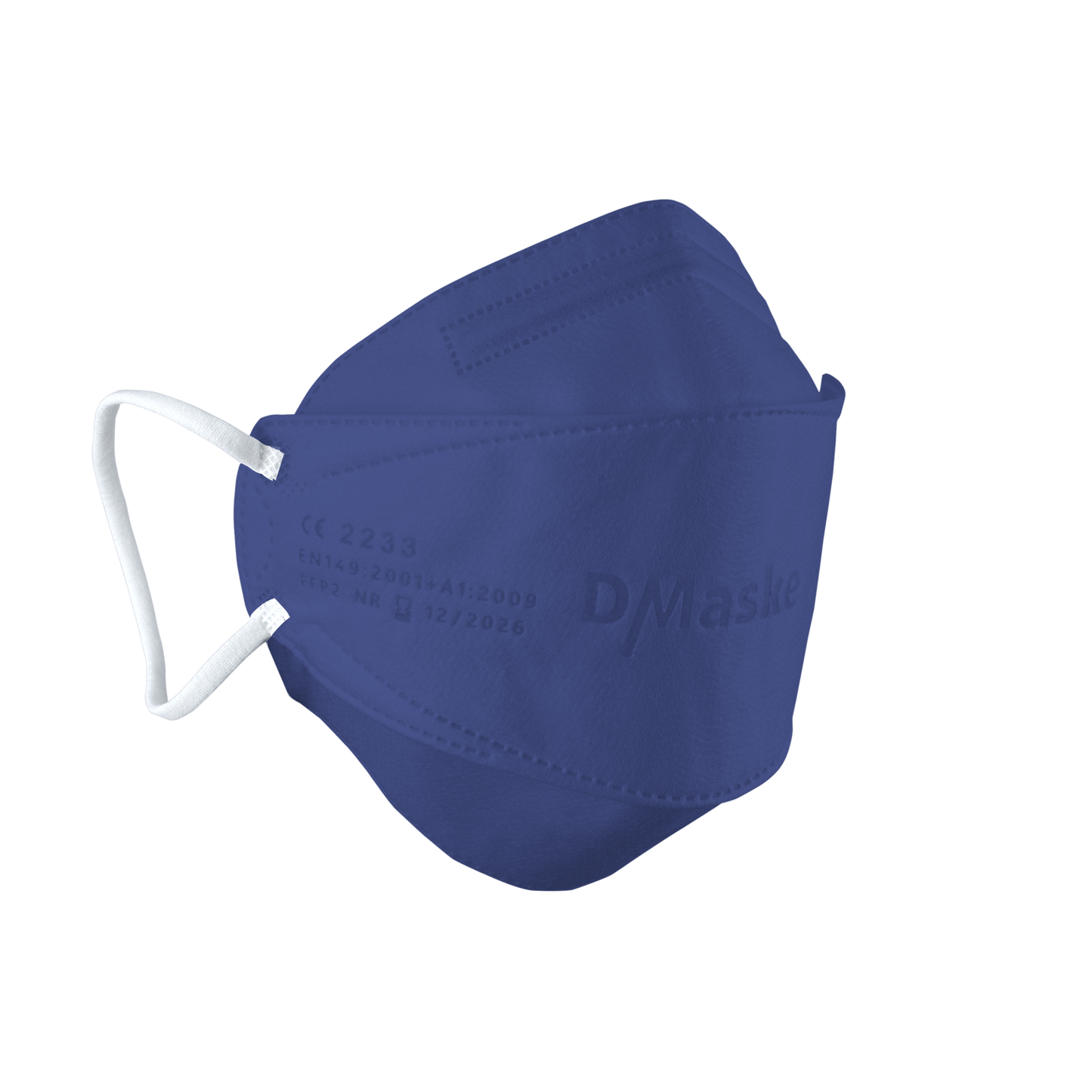 FFP2 respirator mask blue