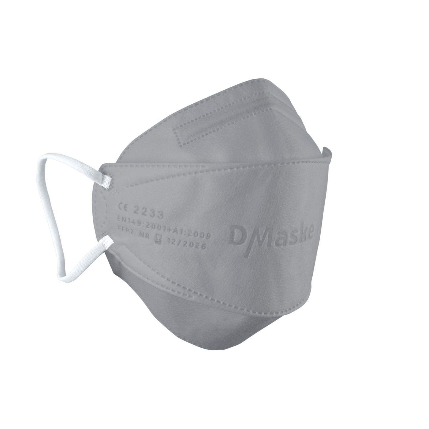 FFP2 respirator mask gray