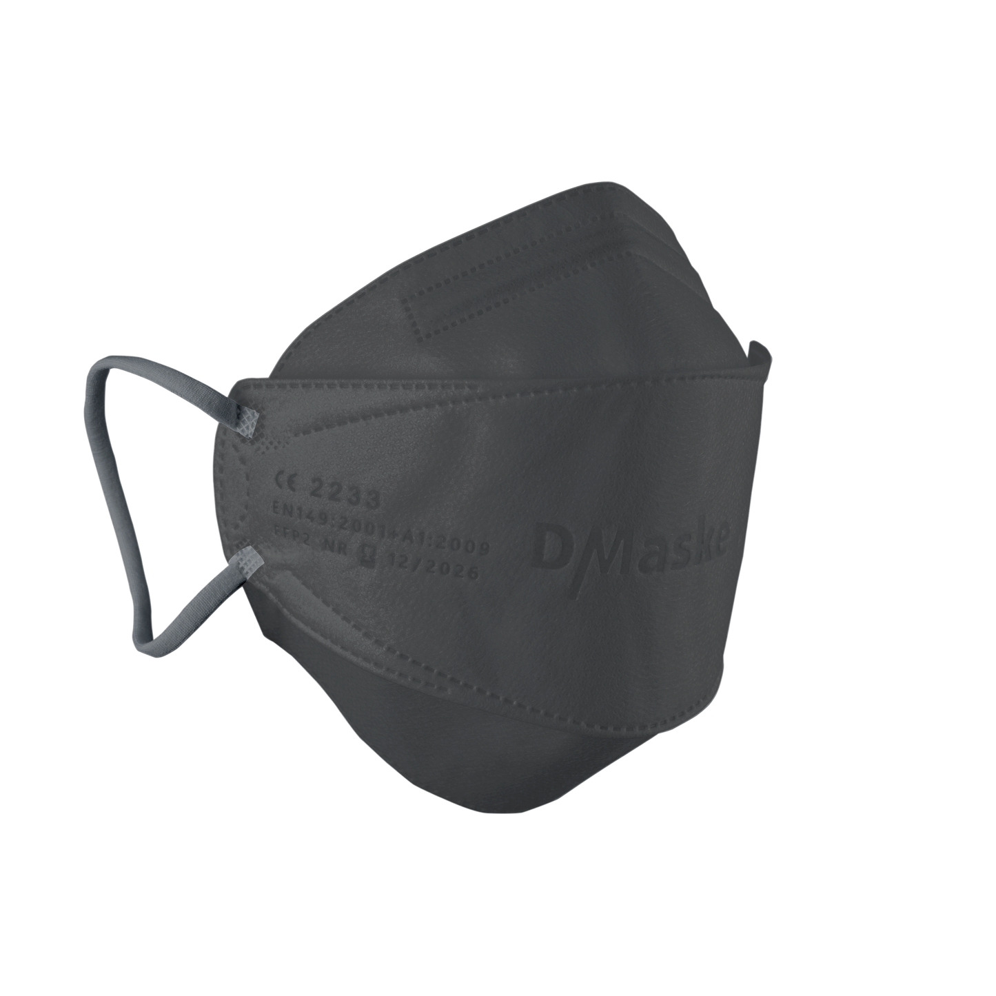 FFP2 respirator mask black