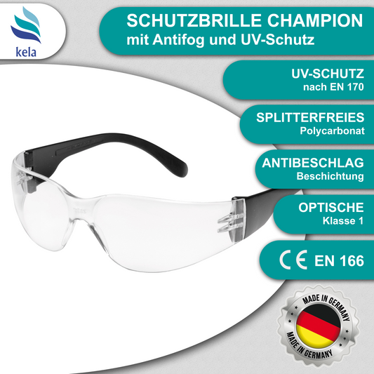 Safety glasses CHAMPION - T