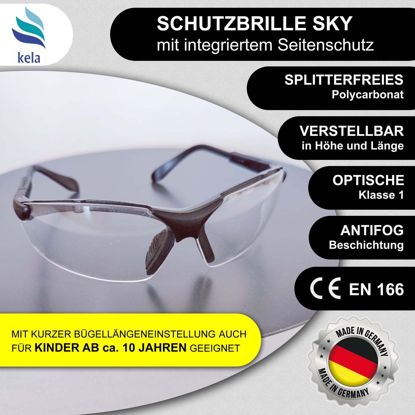 Safety glasses SKY