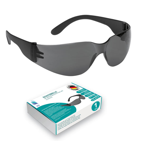Safety glasses CHAMPION - SMOKE